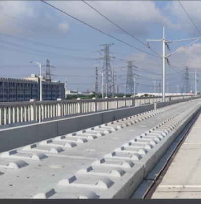 长丰植筋胶在高铁无砟轨道上的应用