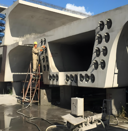 长丰压浆料施工流程及注意事项