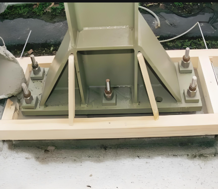 长丰支座灌浆料，支座砂浆施工流程详解​