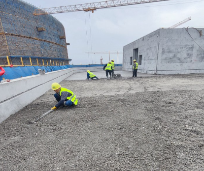 长丰轻集料混凝土施工流程及注意事项